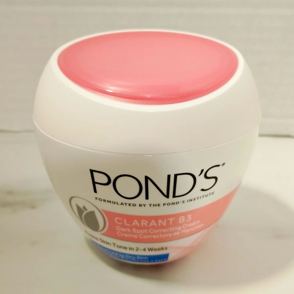 Pond's Clarant B3 Dark Spot Correcting Face Cream for Dry Skin, Won't Clog